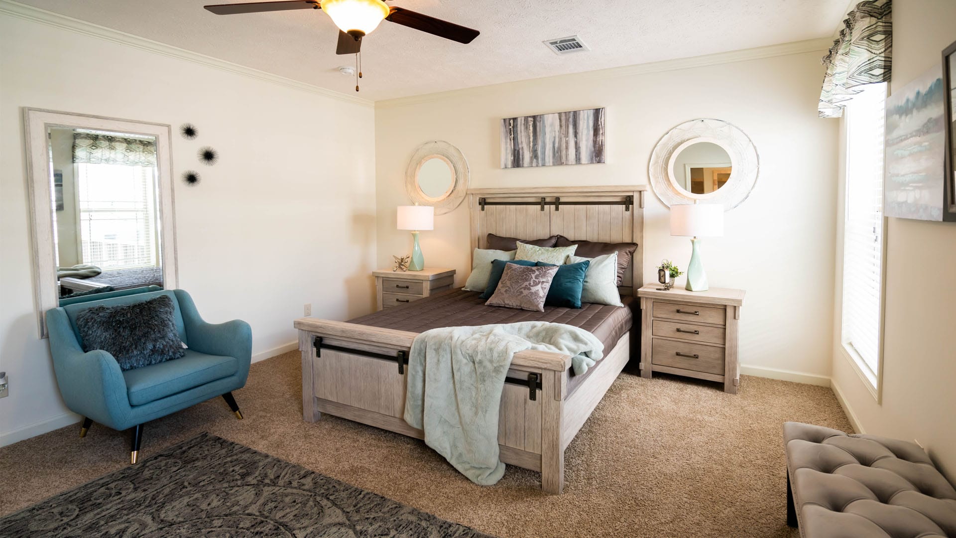 Deer Valley Homebuilders - Mossy Oak Nativ Living Series Robins Nest Bedroom